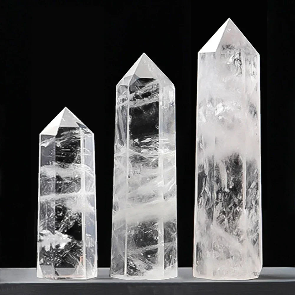 Natural Crystal Healing Stone for Meditation