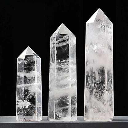 Natural Crystal Healing Stone for Meditation