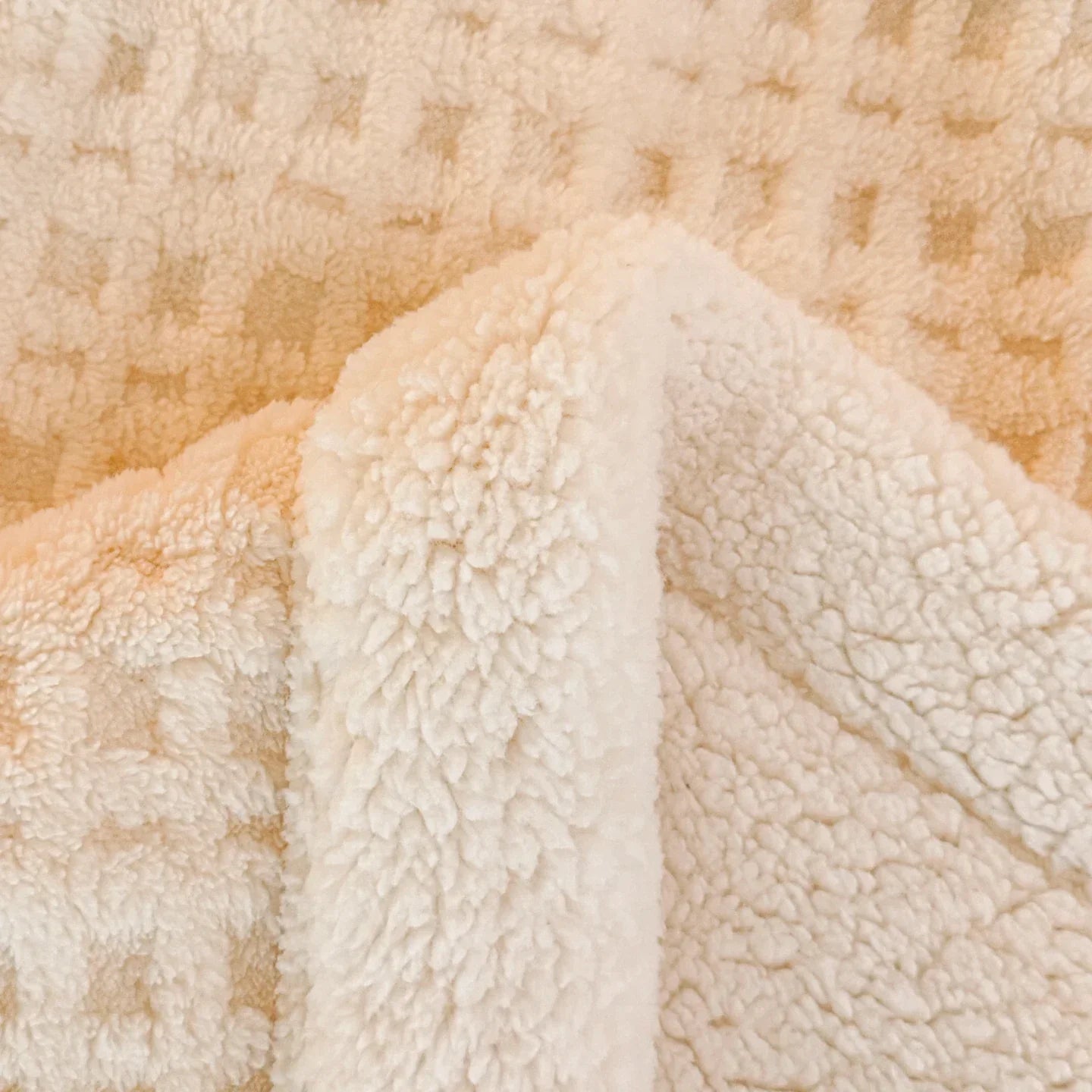 Plush Double Layer Fleece Blanket Ultra Soft Winter Throw