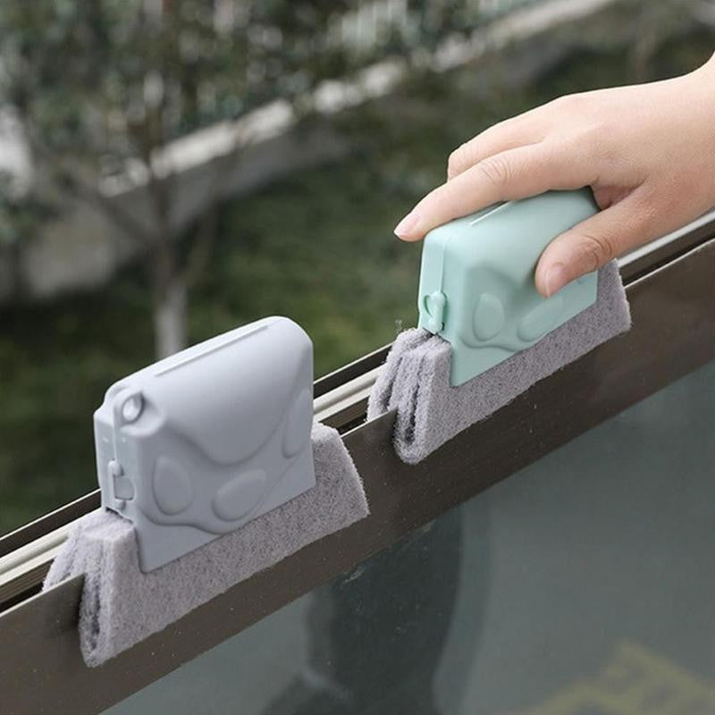 Effective Window Track Cleaning Brush Tool