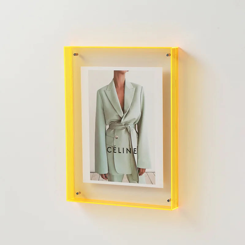 Colorful Wall Photo Frame