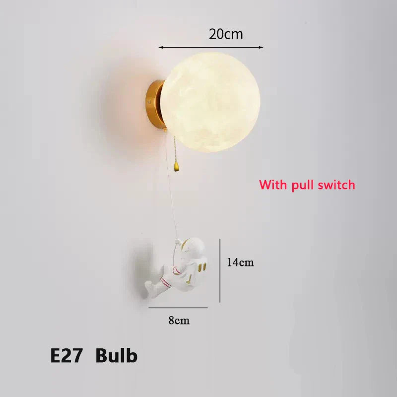 Space Theme LED Wall Light