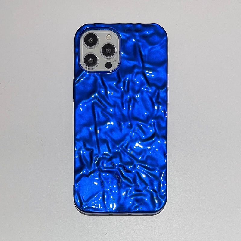 Metallic Pattern iPhone Phone Cover