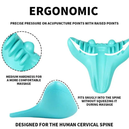 Comfortable Neck Support Pillow for Back Pain Relief