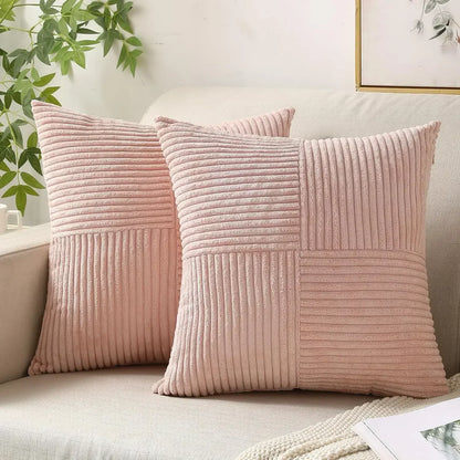 Decorative Pillow Covers Set of 2 for Home