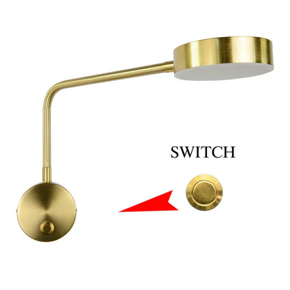 Modern Dimmable LED Wall Light
