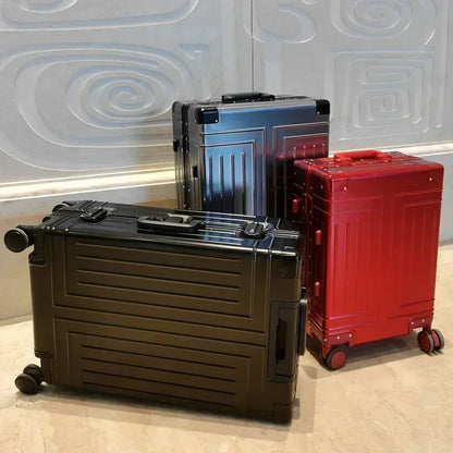 Durable Aluminum Frame Luggage Set