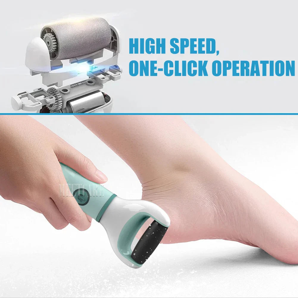 Easy Foot Callus Remover with USB Recharge