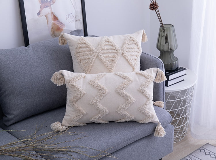 Colorful Decor Pillow Covers - Coastal Home Style