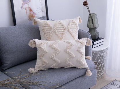 Colorful Decor Pillow Covers - Coastal Home Style