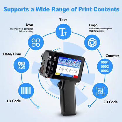 Compact Mobile Inkjet Printer