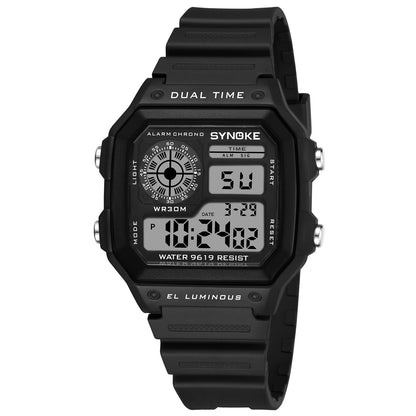 Tactical Heavy Duty Water Resistant Chrono Watch