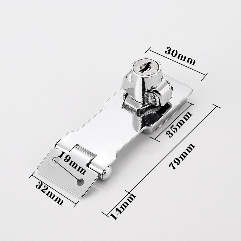 Strong Metal Cabinet Drawer Safety Lock