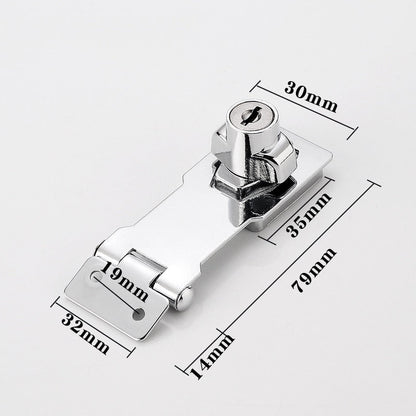 Strong Metal Cabinet Drawer Safety Lock