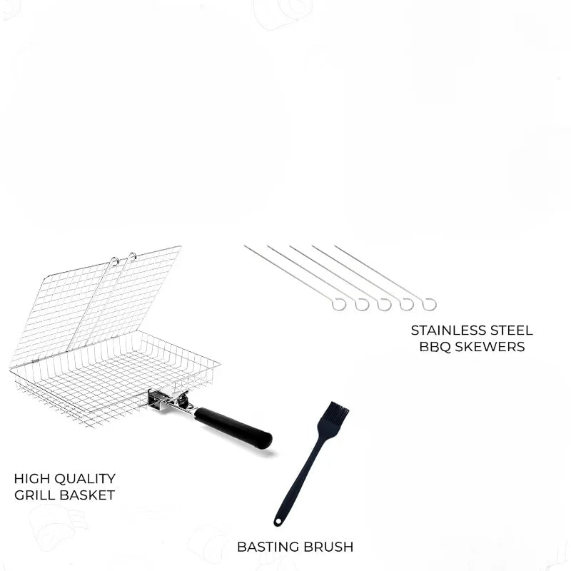 Compact Outdoor BBQ Grill Mat