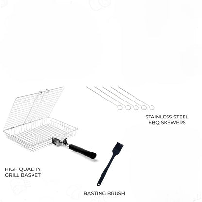 Compact Outdoor BBQ Grill Mat