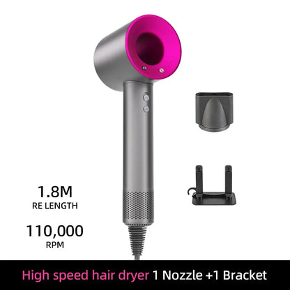 Fast Ion Hair Dryer with Advanced Heat Control