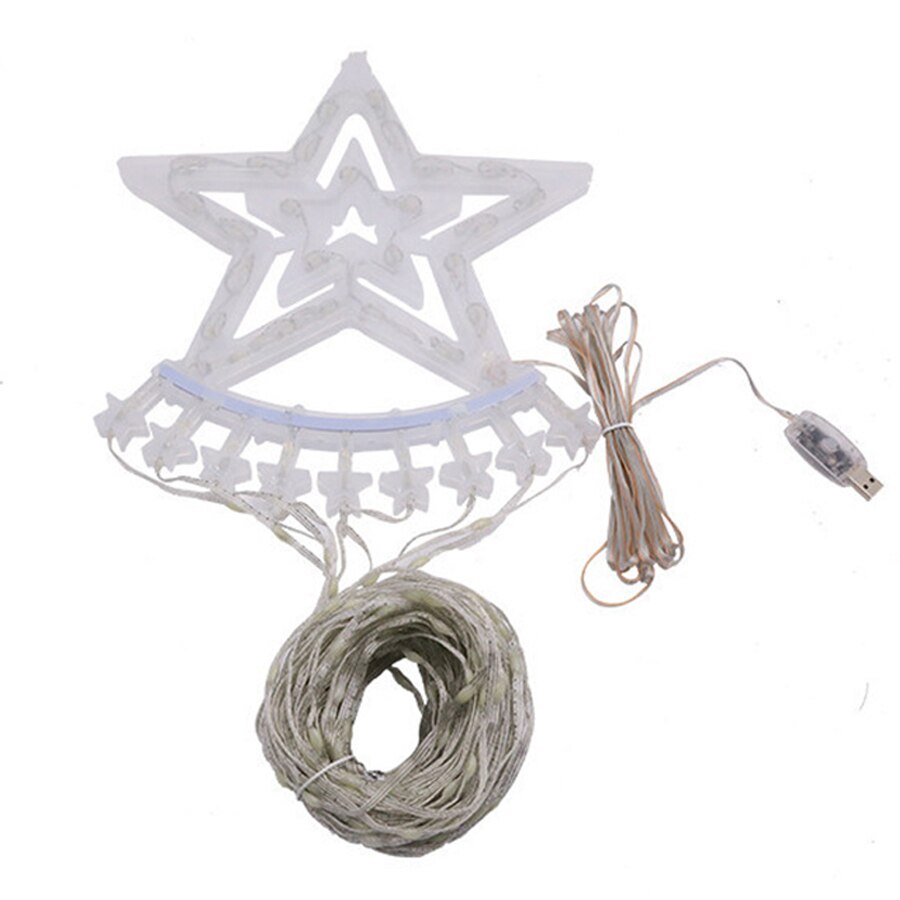 Colorful Indoor Christmas Tree LED Fairy Lights