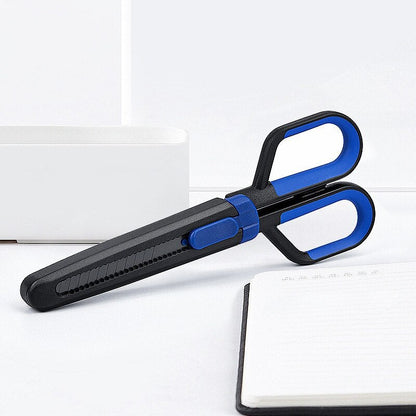 Practical 2-in-1 Kitchen Knife Scissors Set