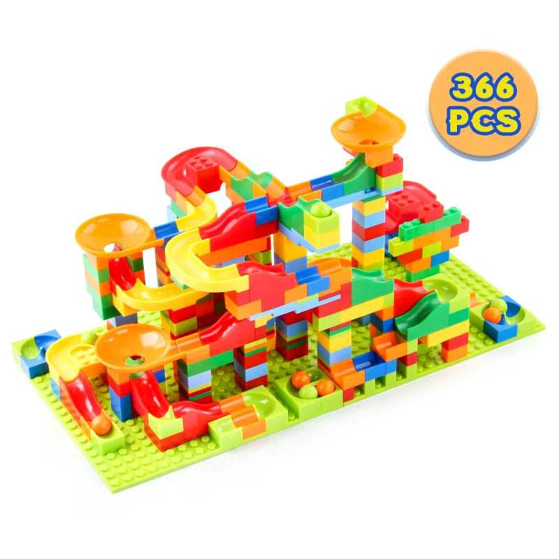 Fun Marble Run Building Blocks