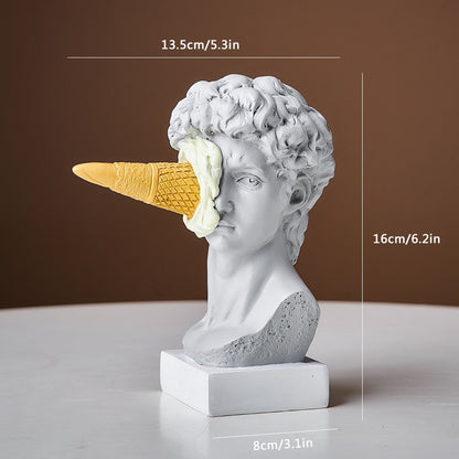 Unique Modern Abstract Home Decor Statue