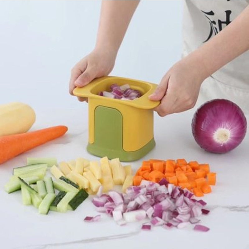 Easy Veggie Chopper Slicer Tool