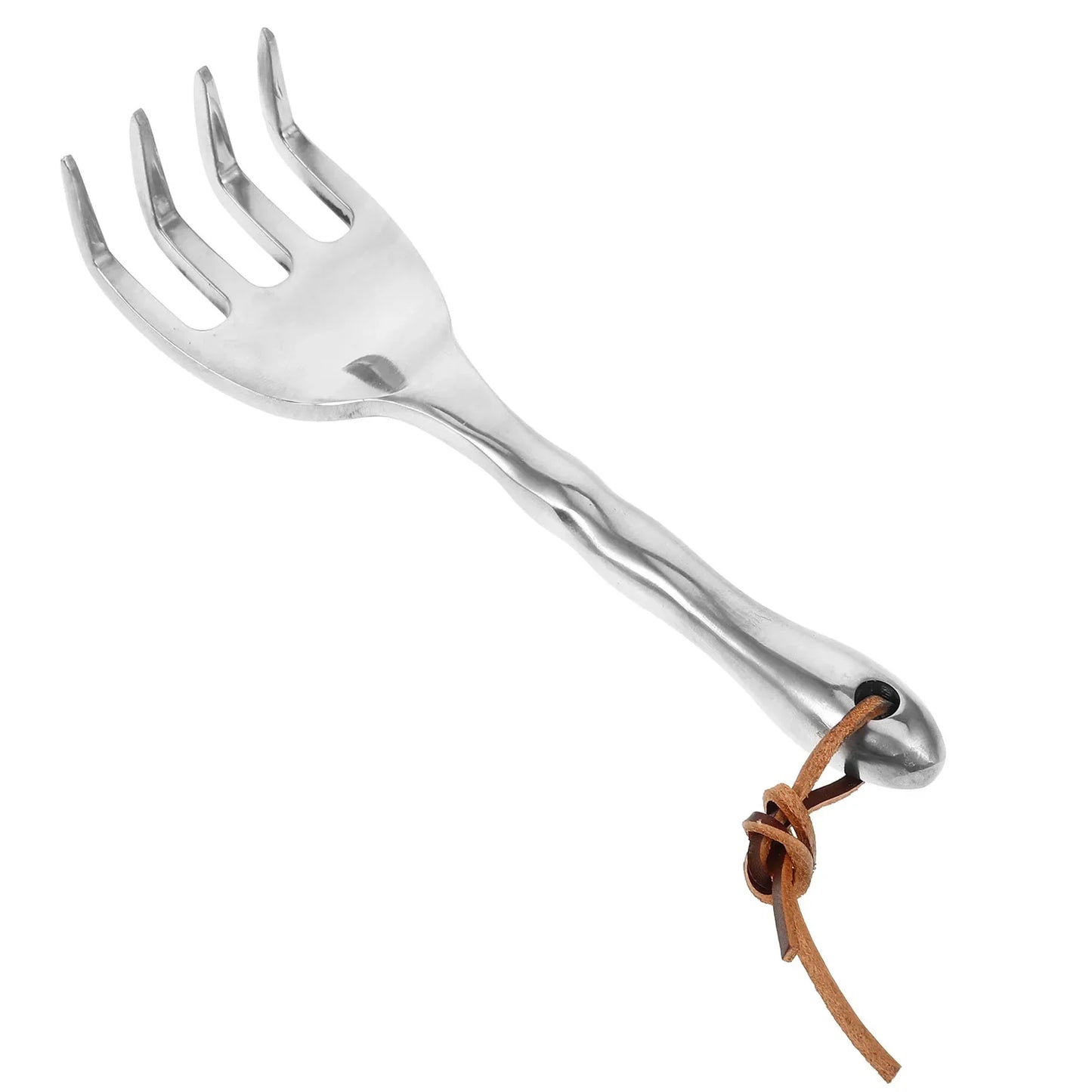 Compact Garden Hand Rake Tool
