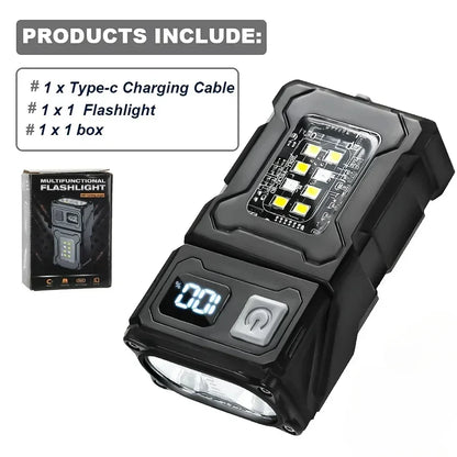 Compact USB LED Worklight with Magnetic Base