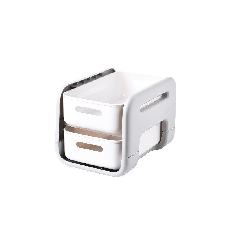 Space-Saving Stackable Home Storage Shelf - Befez