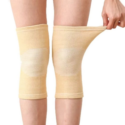 Befez | Breathable Bamboo Knee Support Sleeves for Pain Relief