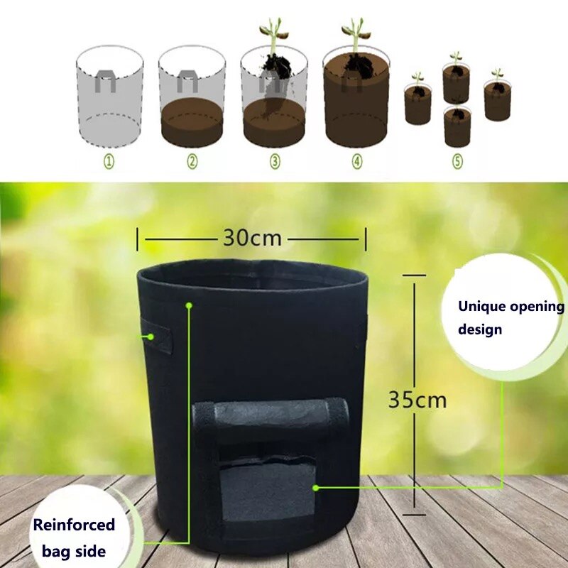 Large Garden Planters for Vegetables
