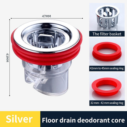 Befez | Effective Odor Stopper Drain Protector Plug