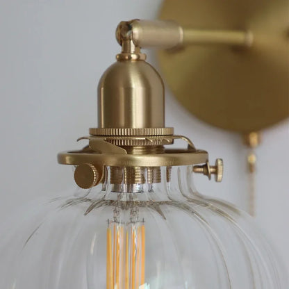 Slim Contemporary Wall Light Fixture