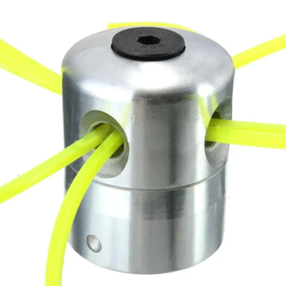 Universal 4-Blade Trimmer Head for Lawn Cutters