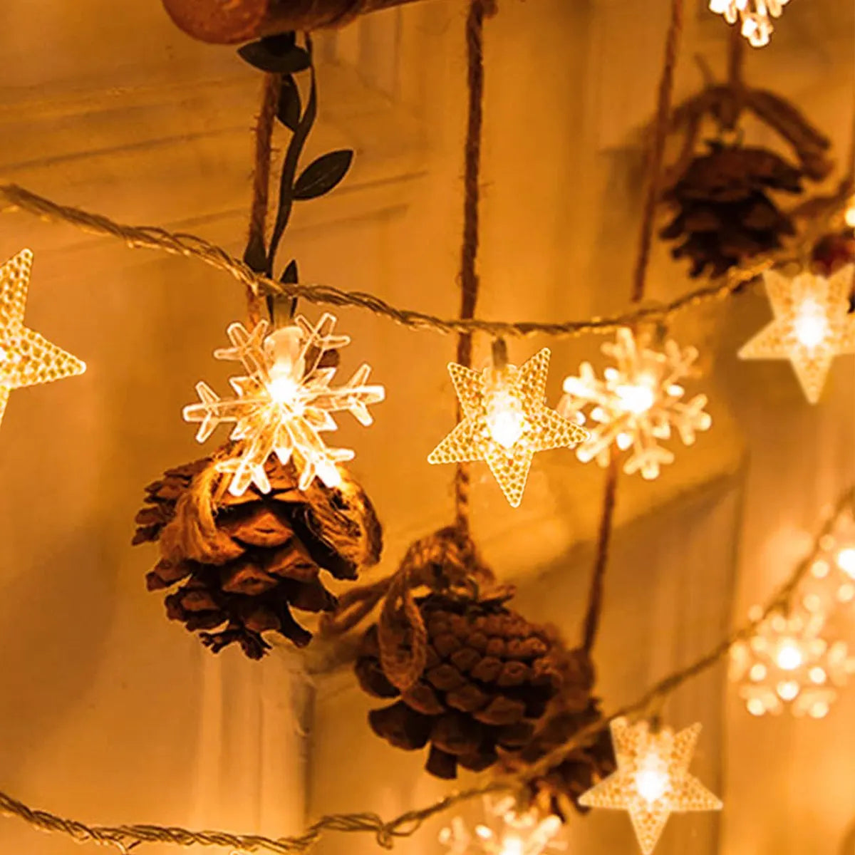 Colorful LED Fairy String Lights For Christmas Tree