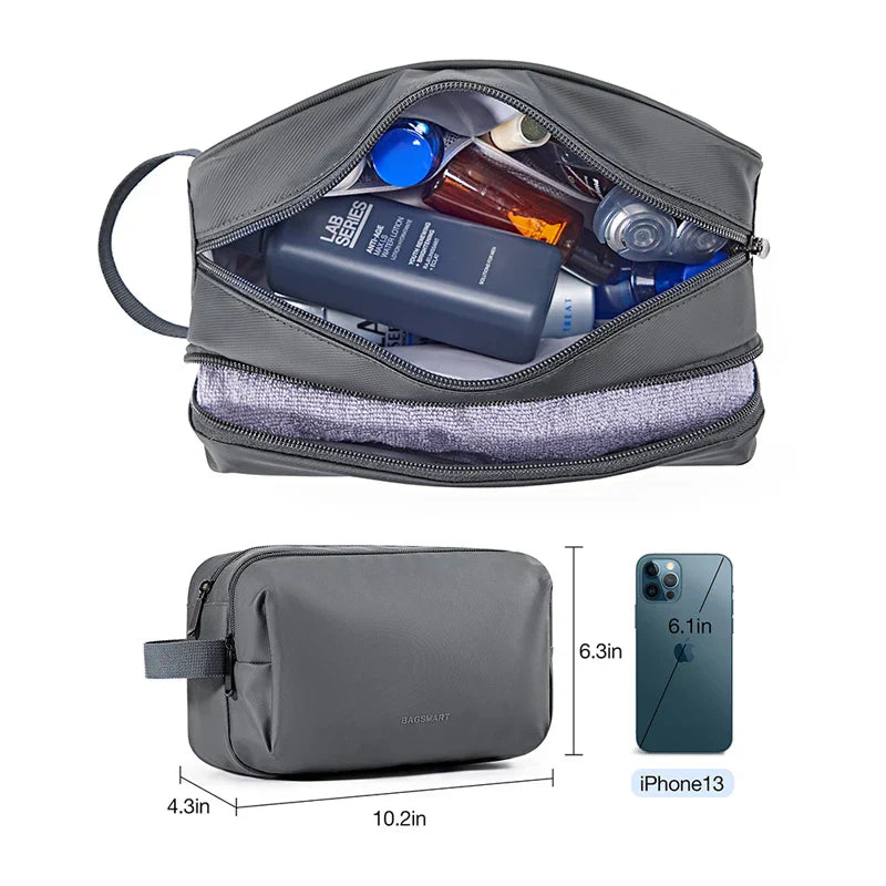 Waterproof Travel Toiletry Bag for Men and Women - Befez