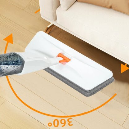 Easy Clean Spray Mop with Microfiber Head