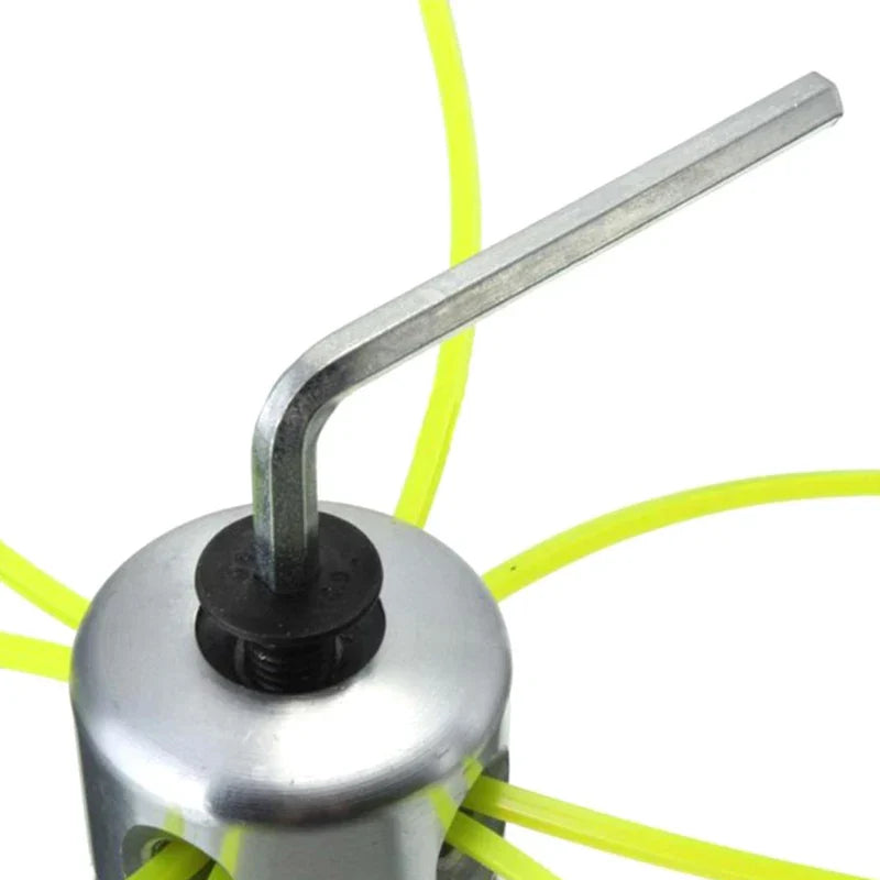 Universal 4-Blade Trimmer Head for Lawn Cutters - Befez
