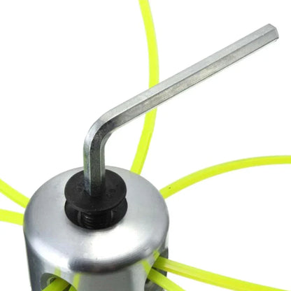 Universal 4-Blade Trimmer Head for Lawn Cutters - Befez