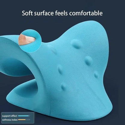 Comfortable Neck Support Pillow for Back Pain Relief