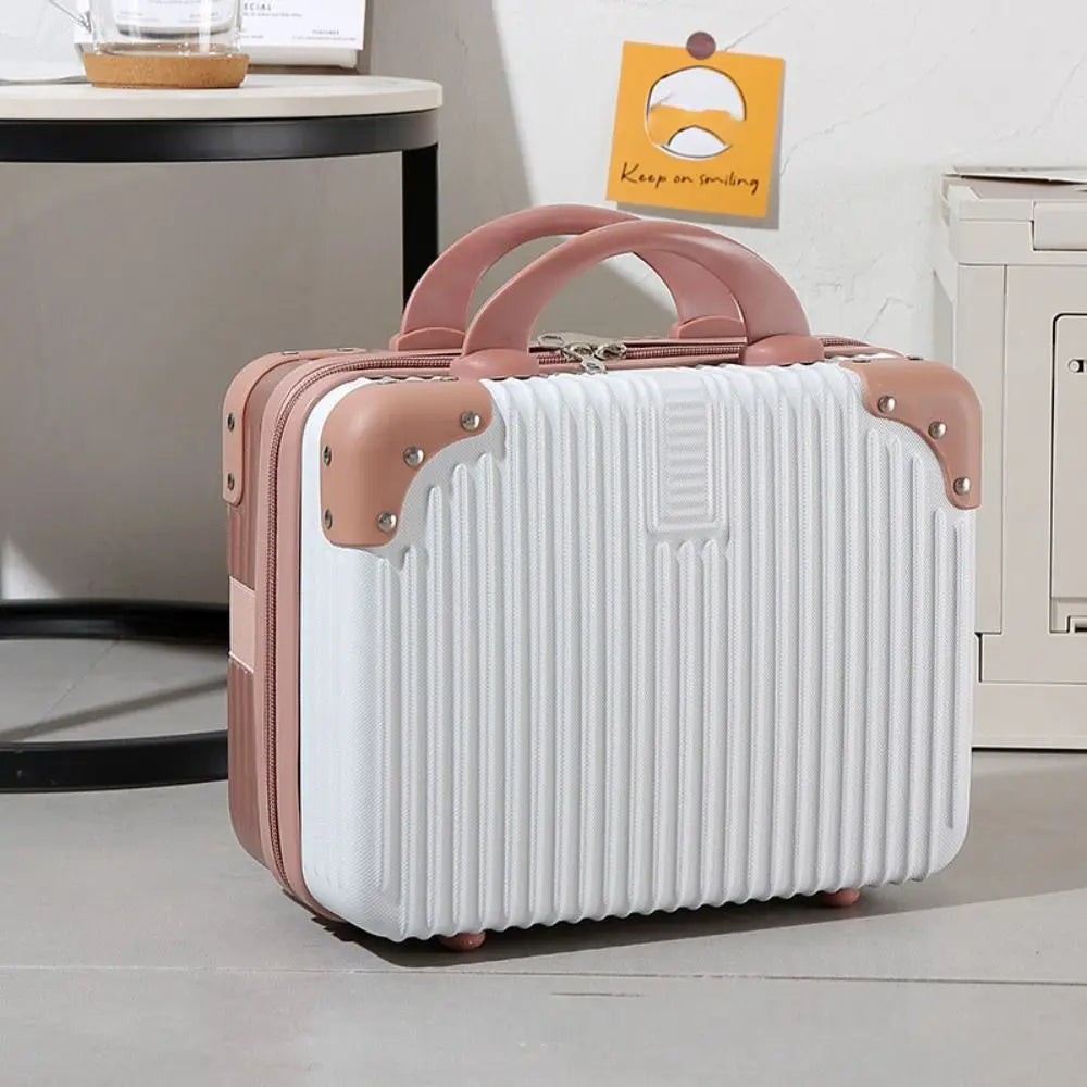 Portable Travel Makeup Bag Compact Hard Case