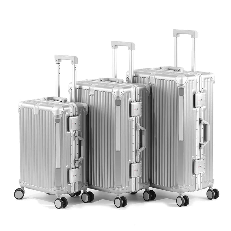 Durable Aluminum Hardside Luggage Suitcase - Befez