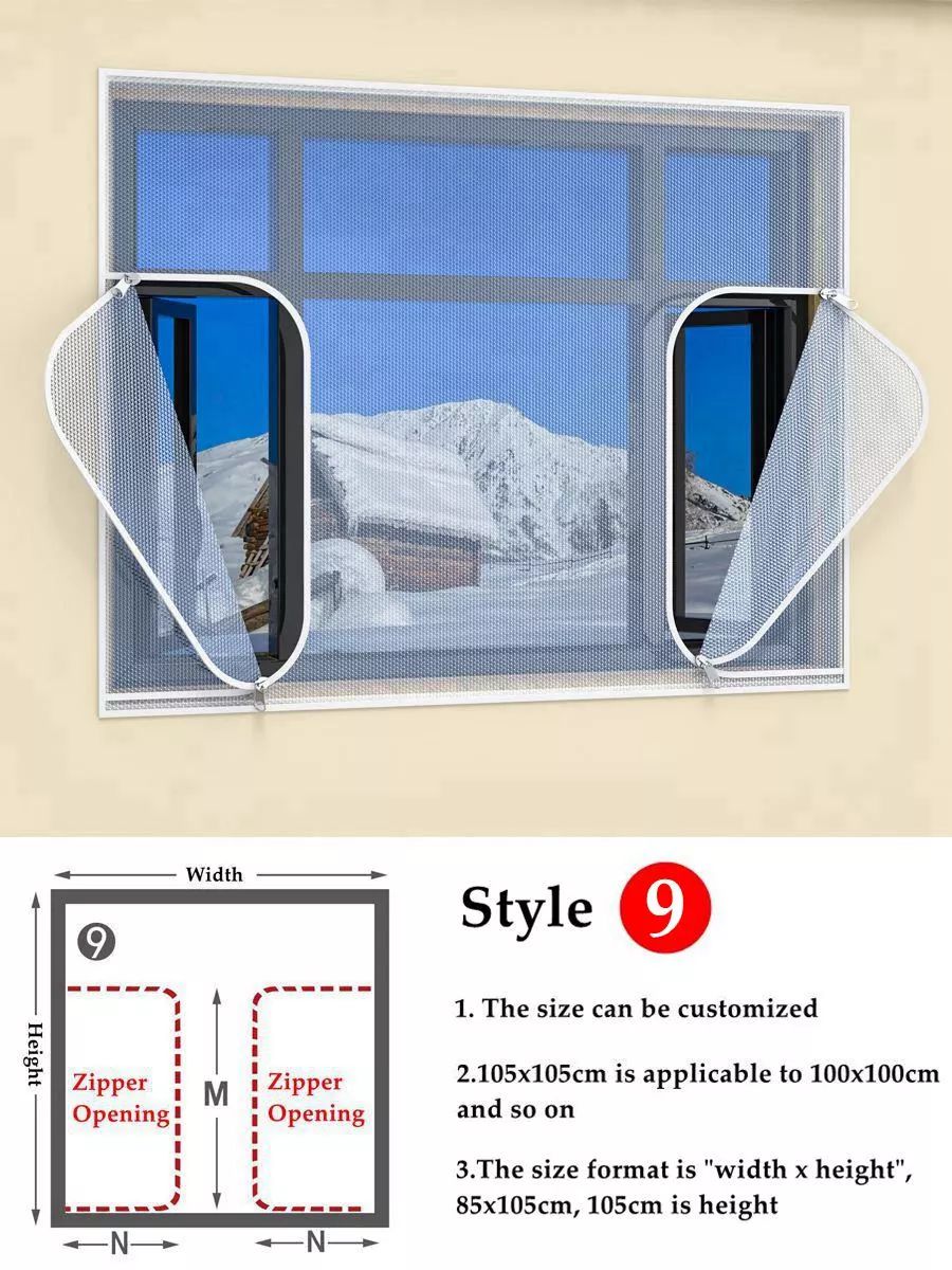 Warm Waterproof Double Layer Insulation Window Film