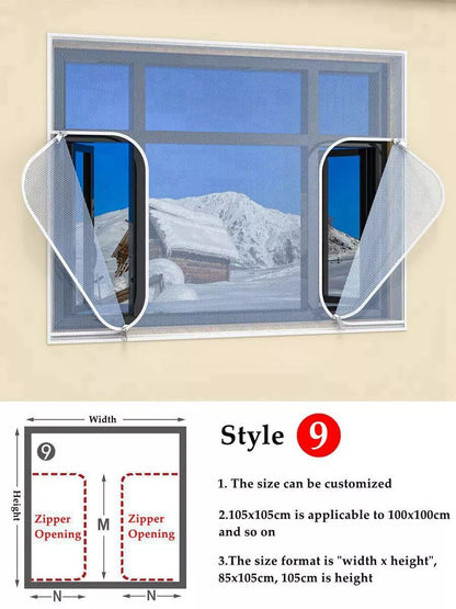 Warm Waterproof Double Layer Insulation Window Film