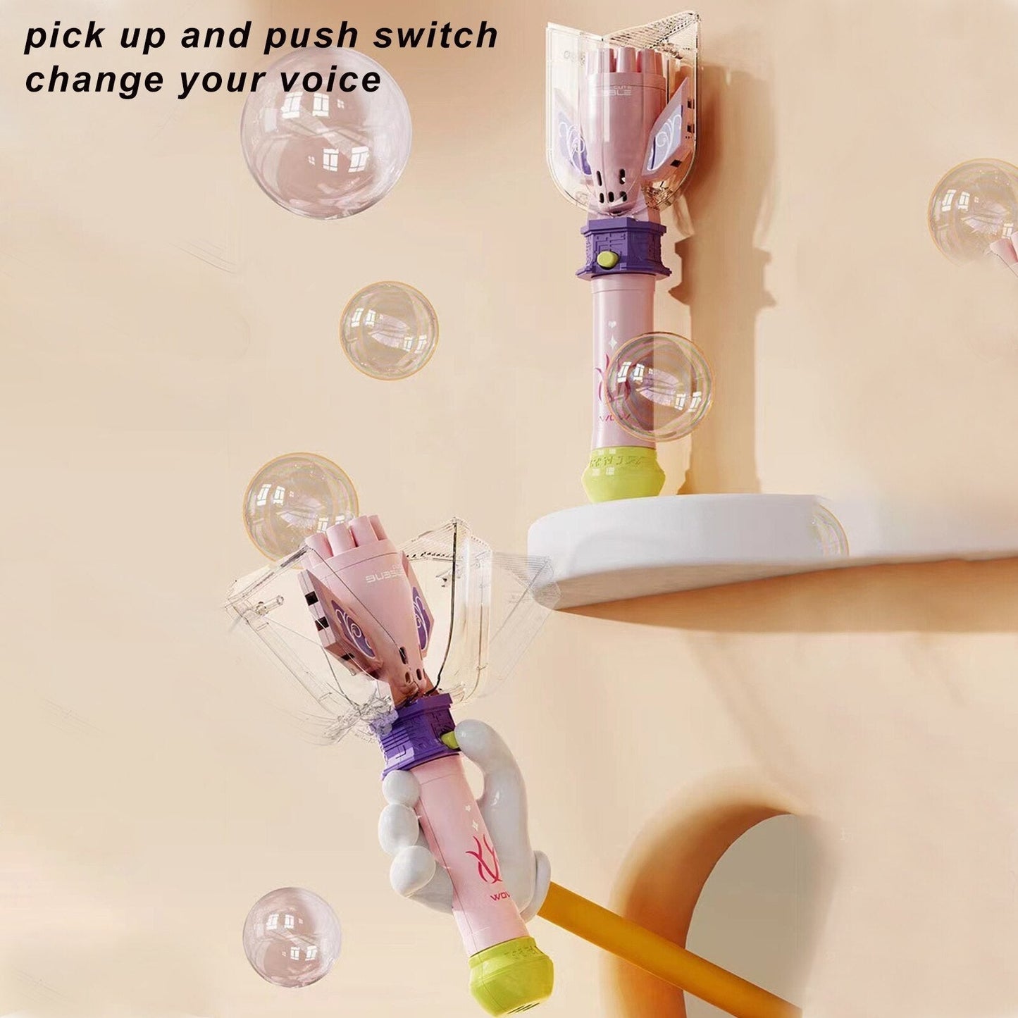 Fun Kids Bubble Blowing Wand