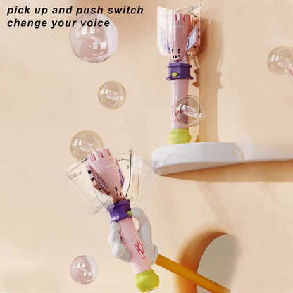 Fun Kids Bubble Blowing Wand