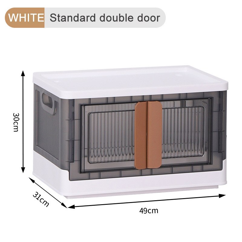 Compact Clear Collapsible Storage Container - Befez
