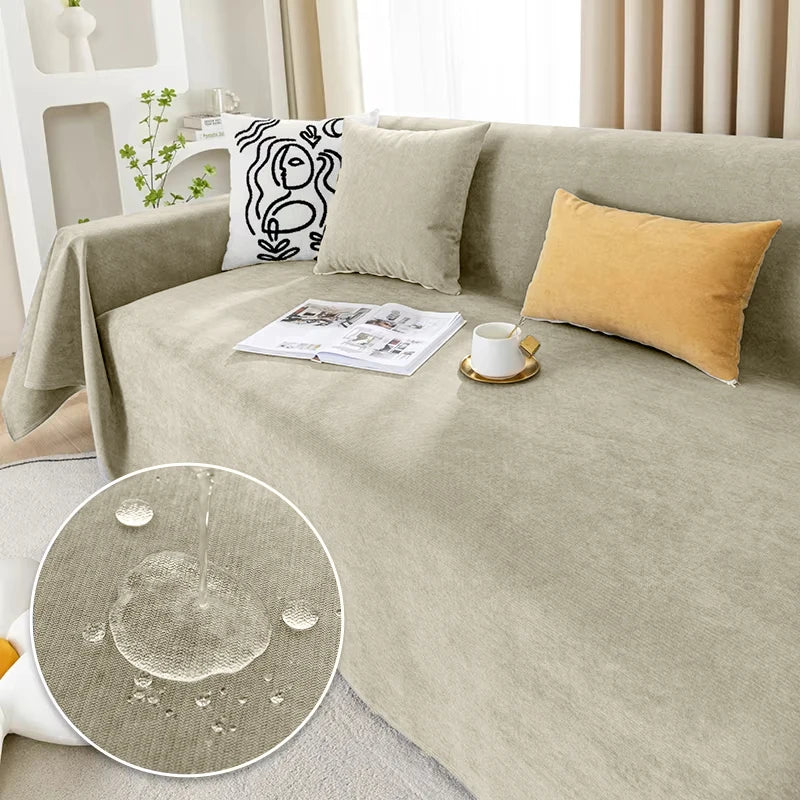 Waterproof Sofa Cover Blanket for Home Protection