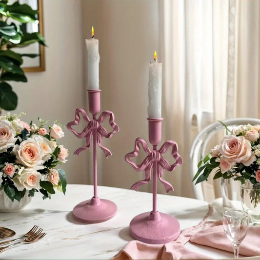Rustic Metal Candle Lamp Holder - Befez