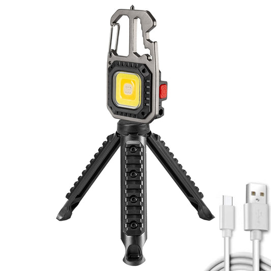 Compact LED Pocket Torch Keychain Multi Tool - Befez
